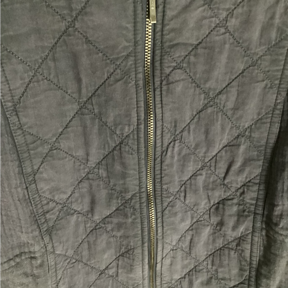 J. Jill women’s quilted lightweight jacket size XS - Picture 3 of 4